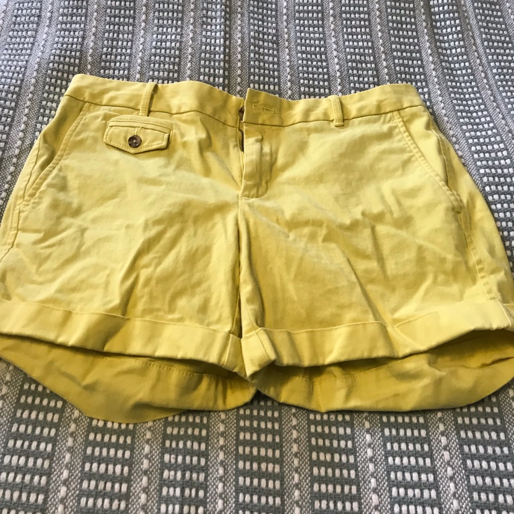 Banana republic shorts size 4